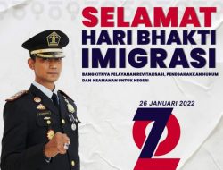 Iklan kantor Imigrasi Kelas II TPI Sumbawa Besar