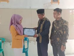 RIE Batubara Gelar Roadshow Goes To School Ke MAS Teladan Ujung Kubu.