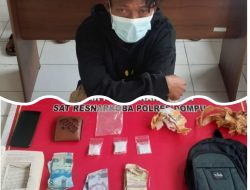Kuasai 22.63 gram Sabu Pelaku ditangkap  Satnarkoba polres Dompu