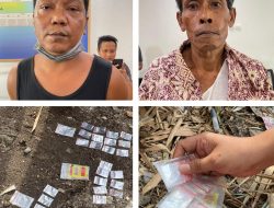 Sat Resnarkoba Polresta Mataram Tangkap  2  Orang  Pengedar   Narkoba