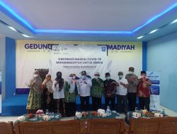 Luncurkan 5.000 Dosis Vaksin, Muhammadiyah: Ini Jihad Kemanusiaan