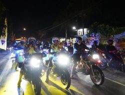 Gubernur NTB, Kapolda NTB dan Danrem 162/WB Pimpin langsung Patroli pergantian tahun