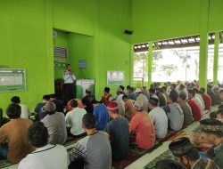 Asimilasi Rumah Diperpanjang Lagi, Lapas Sumbawa Besar Sosialisasikan Ketentuan Pelaksanaan