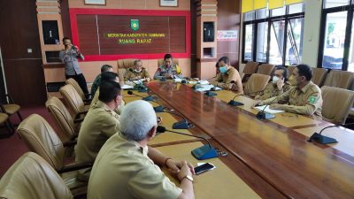 Pemda Sumbawa Targetkan 100 Persen Warga Disuntik Vaksin Maret 2022