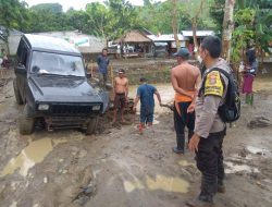 Dua Dusun di Desa Persiapan Pengantap Sekotong Terendam Banjir