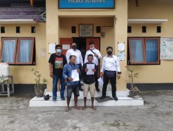 Polisi Amankan 2 orang Pelaku Pencurian Ternak