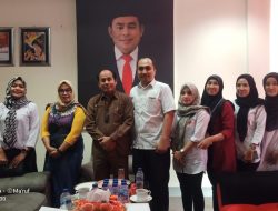 Pimpinan DPRD Sumbawa Terima Kunjungan Vaksinator, Ini Kata Ketua Rafiq