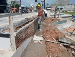 Selesai Dibangun, Proyek Taman Keanekaragaman Hayati Senilai 900 Juta Ambruk