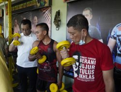 Pupuk Soliditas, TNI-POLRI dan Pemda NTB Olahraga Bersama