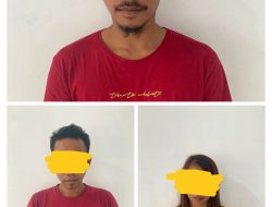 Tim Opsnal Satnarkoba Polres Bima Amankan Tiga Orang Terduga Pengedar Shabu