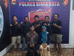Tim Puma II Polres Kota Bima Amankan Jukir Lantaran Diduga Mencuri