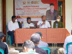 HBK Bantu Warga Lombok Tengah Lewat Program BSPS dan 50 unit usai di Renovasi