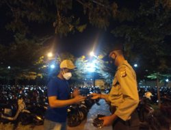 Polresta Laksanakan Patroli dan Himbauan Prokes