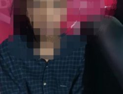 Mengacam Gunakam Badik Pelaku Ditangkap polisi