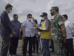 Danrem 162/WB Dampingi Marsekal TNI (Purn) Hadi Tjahjanto Tinjau Kesiapan MotoGP