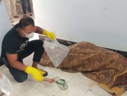 TIM Infas  Polres Sumbawa Olah TKP  Penemuan  Mayat