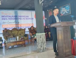 Pinca BRI bersama Direktur PDAM Launching Pembayaran Tagihan Air Melalui BRImo