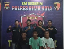Tim Puma Polres Bima Kota Amankan Pelaku Tindak Pidana Penganiayaan