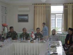 TNI dan MAS Siap Bersinergi Wujudkan Kamtibmas dan Tingkatkan Ekonomi Pariwisata