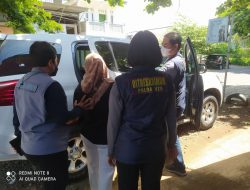 Tim Opsnal Ditreskrimum Polda NTB Tangkap Sponsor TKW ilegal