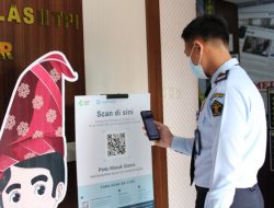 Terapkan QR Code Peduli Lindungi, Ini Kata Kakanim Pungki!