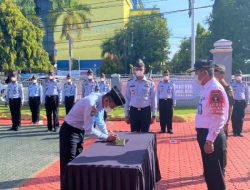 Deklarasi Janji Kinerja Tahun 2022, Inilah Arahan Kakanwil Kemenkumham NTB!