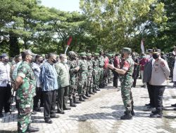 Korem 162/WB Siapkan Pengamanan VVIP Kunjungan Kerja Presiden RI di NTB