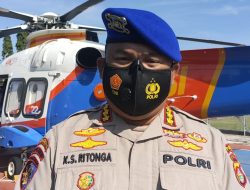 Polda NTB Terima Helikopter Pengamanan MotoGP Dari Mabes Polri