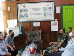 Kakanim Pungki Kunjungi Dandim 1607/Sumbawa, Ada Apa?