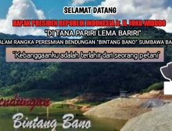 Andi Laweng: Selamat Datang Presiden RI Ir. H. Joko Widodo