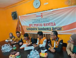 Yamin: Pileg 2024, Hanura Target Pimpinan DPRD Sumbawa