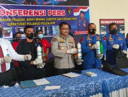Polairud Polda NTB Gagalkan Pengeboman Ikan di Selat Sumbawa