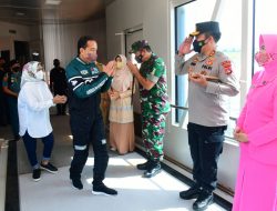 Kapolda NTB Dampingi Presiden Jokowi Saat kunjungi Sirkuit Mandalika