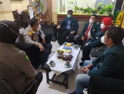 Kapolresta Terima Kunjungan IDI Kota Mataram
