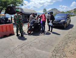 Polsek Kawasan Pelabuhan Laut Tano Gelar KRYD