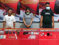 Timsus Sat Brimob Polda NTB Tangkap Pengedar Narkoba
