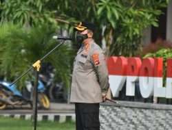 Kapolres Bima Kota Berikan Arahan Untuk Percepatan Vaksinasi Covid-19
