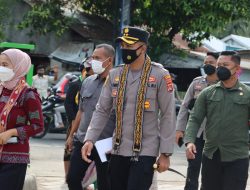 Kapolres Lotara Apresiasi Peresmian gedung layanan perpustakaan KLU