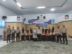 Polres Bima Kota Sosialisasi Penerimaan calon Anggota Polri