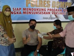 Vaksin Ke 3 Digelar Untuk Personel Polres Dompu