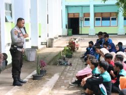 Polres Dompu Gelar Program Back To School Salah Satu SMA