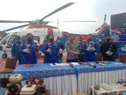 Pengebom Ikan Asal Jerowaru Lombok Timur Ditangkap Polairud Polda NTB