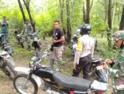 Petugas Patroli Gabungan Di Kawasan Moyohulu Cegah Pembalakan Liar