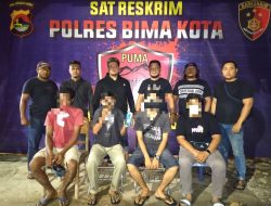Tim Puma Amankan Terduga Penadah Hasil Pencurian