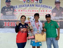 HBK Perduli Sponsori Kejurnas Sepak bola U-12  Sumatera Utara Raih juara 1 HBK Cup 2022