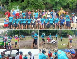 Peduli Lingkungan, SSC Laksanakan Bersih Pantai