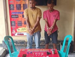 Tim Opsnal Sat Narkoba Polres Dompu Tangkap Pengedar Shabu