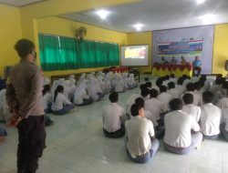 Bhabinkamtibmas Poto Tano Ikut Sosialisasi Penerimaan Calon Polri