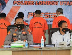 Awali Tahun 2022, Polres Lotara Ungkap Kasus Kasus Curat