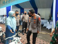 Kapolresta Dampingi Kapolda NTB Launching Peresmian Serentak SPKLU PLN